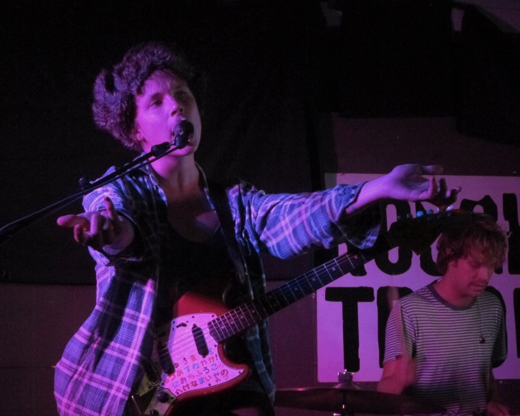 Nick Allbrook and Jay Watson of Pond at Rough Trade East IMG_3706