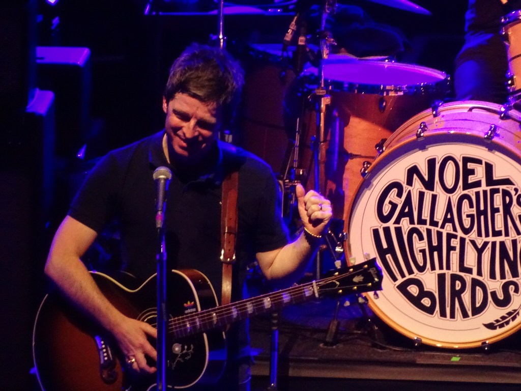 Noel Gallagher Joined By Choir At Royal Albert Hall –&nbsp;Review