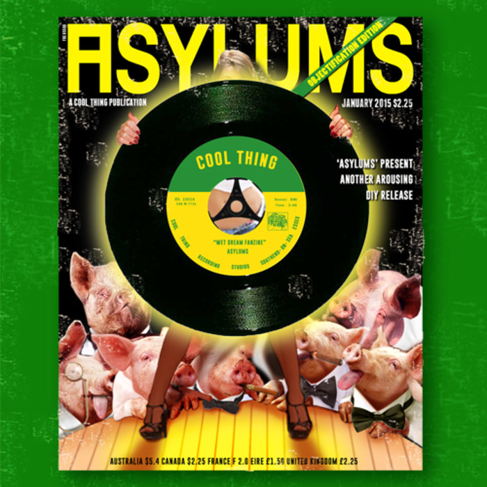 Wet Dream Fanzine Asylums