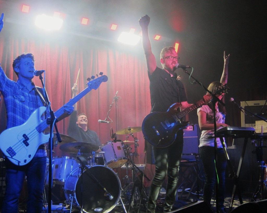 Sweet Billy Pilgrim Reveal Brilliant New Songs. Audience Breathes Collective Sigh Of Relief. 