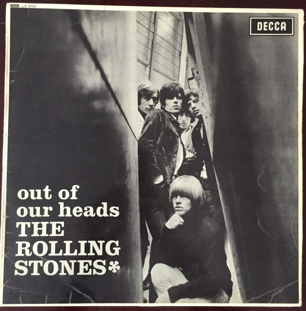 Rolling Stones Out of Their Heads UK