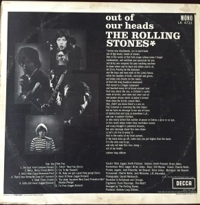 Rolling Stones Out of Their Heads