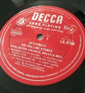 Rolling Stones Aftermath