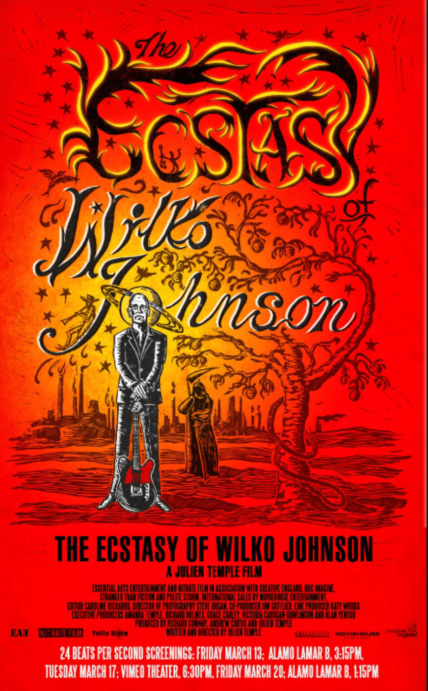 The Ecstasy of Wilko Johnson: A New Film By Julien&nbsp;Temple