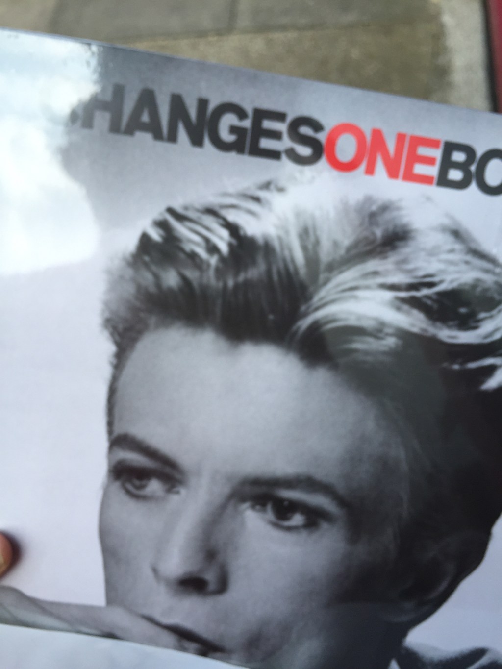 How To Guarantee You Buy The Clear Vinyl Version of&nbsp;ChangesOneBowie