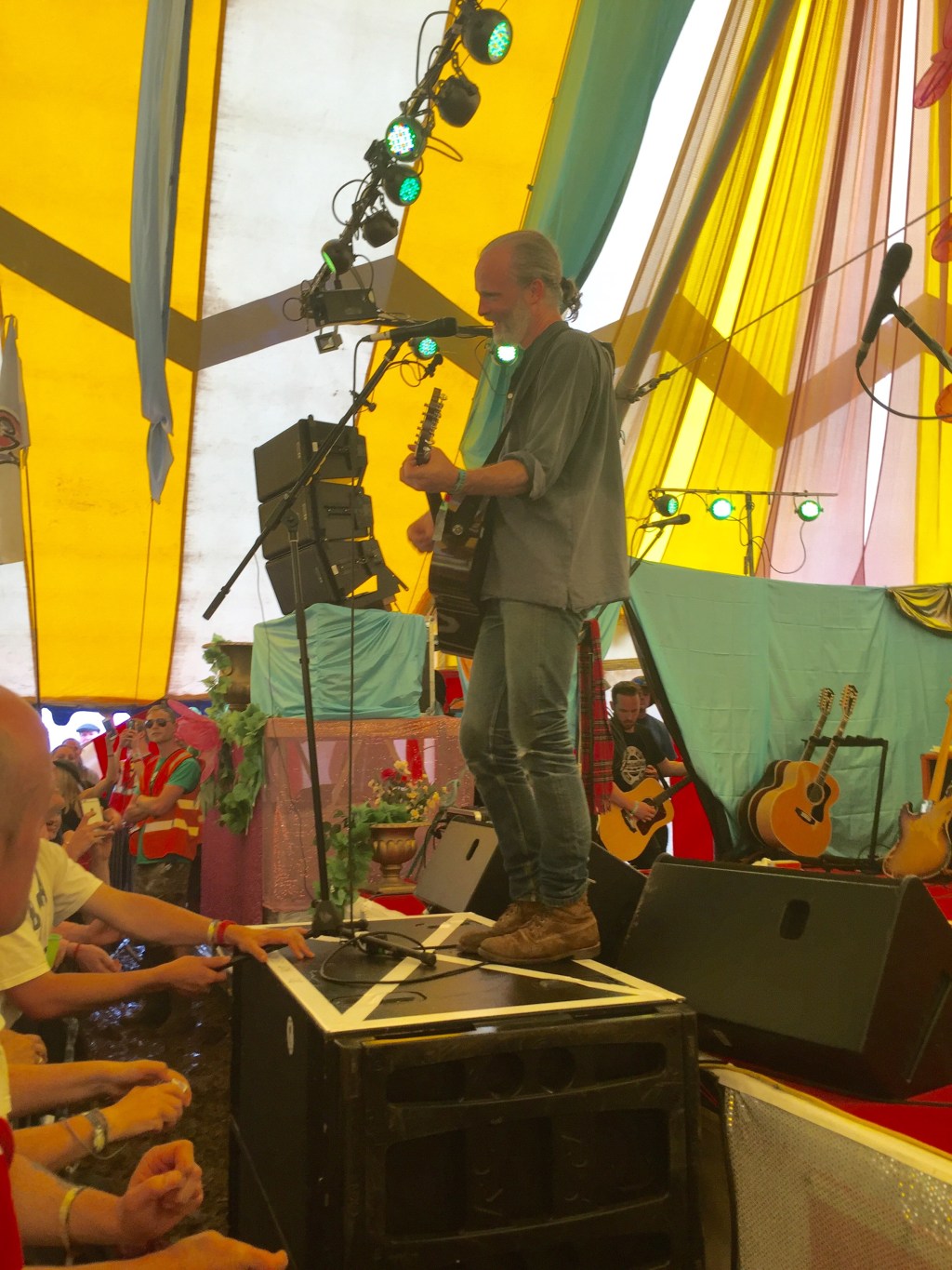 A Glastonbury Saturday 