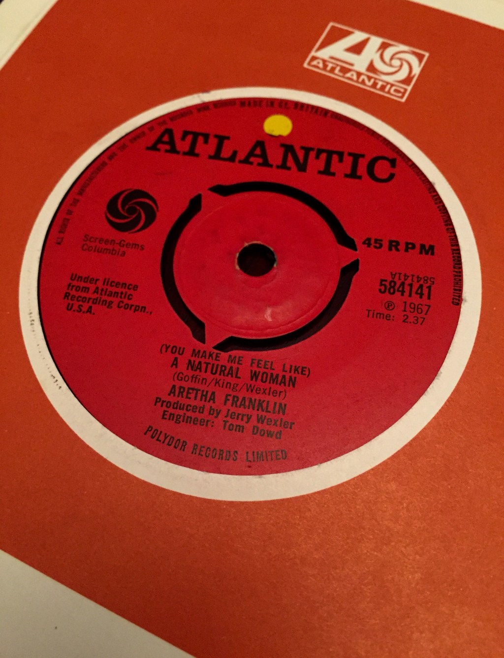 Aretha Franklin’s Emotional First Performance 