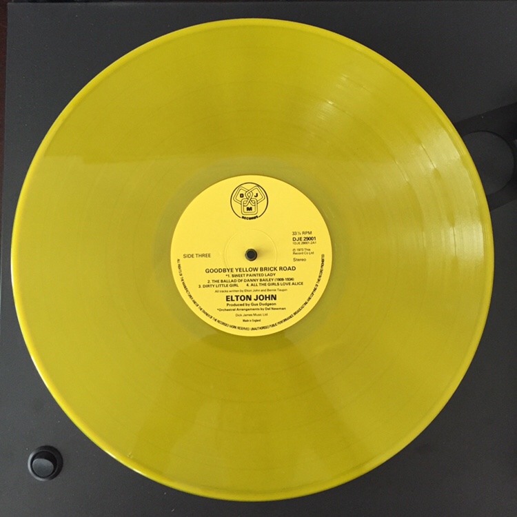 How To Buy Elton John On Vinyl (and an Alternative Best-of Spotify Playlist)