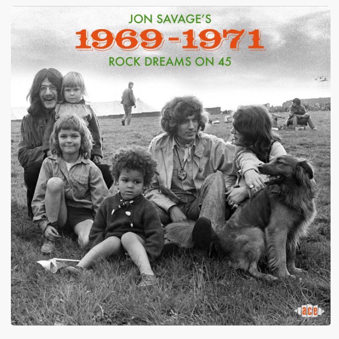 Jon Savage Dreams of The Seventies in New&nbsp;Compilation