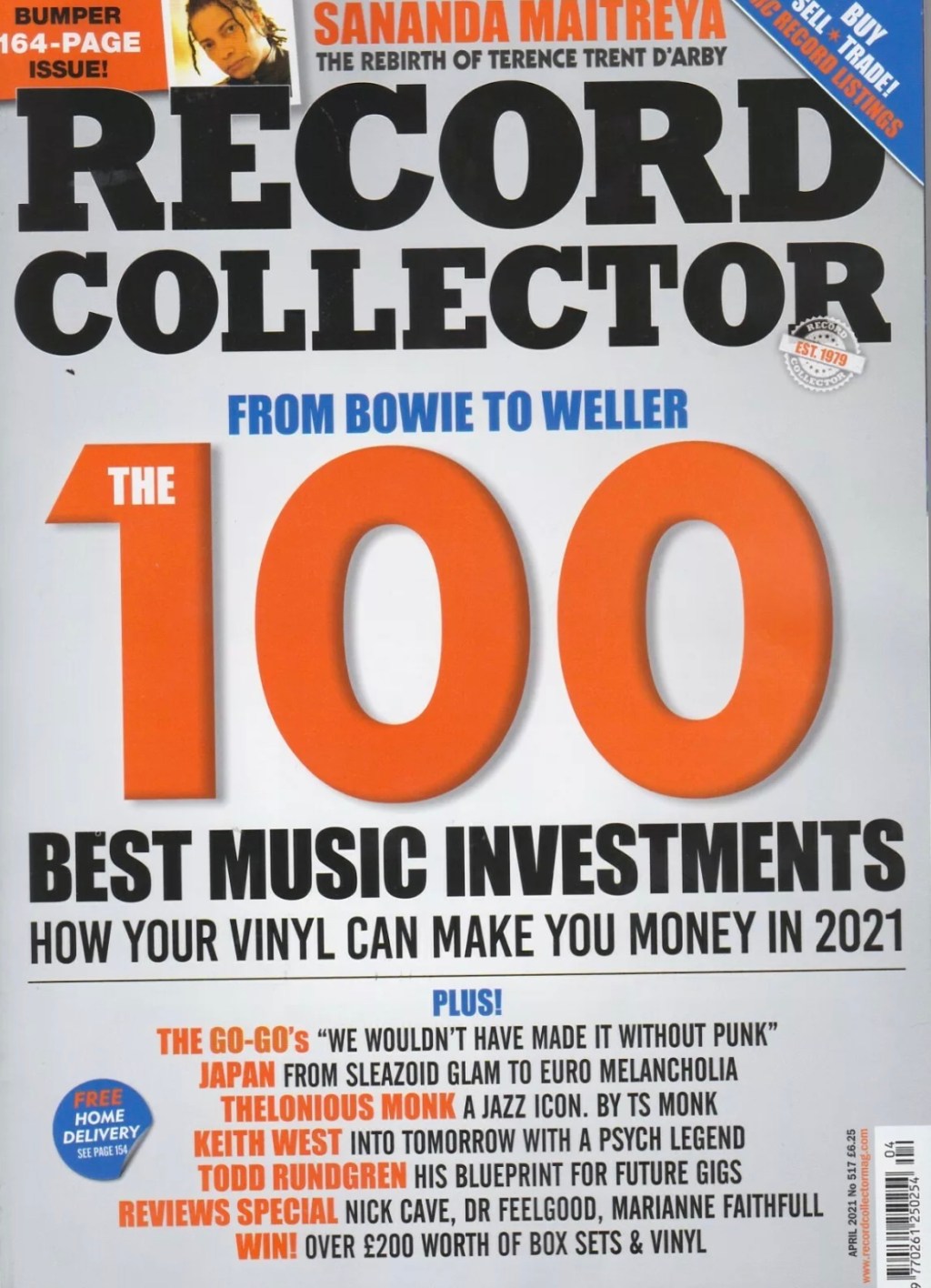 Record Collector’s 100 Ways Vinyl Can Make You Money In&nbsp;2021