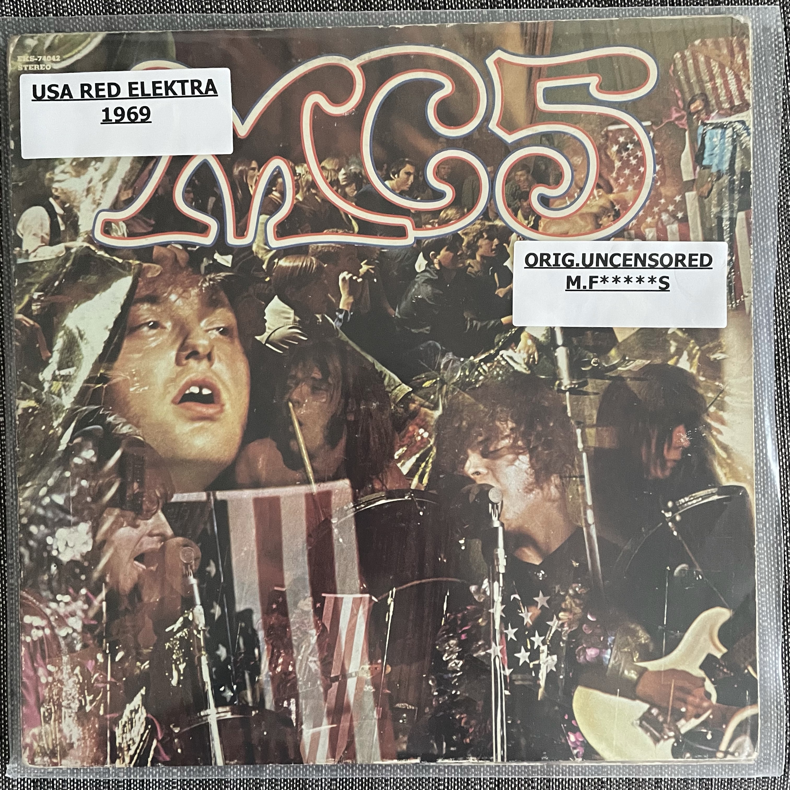 Recalled And Censored: The Story of The MC5's Kick Out The Jams