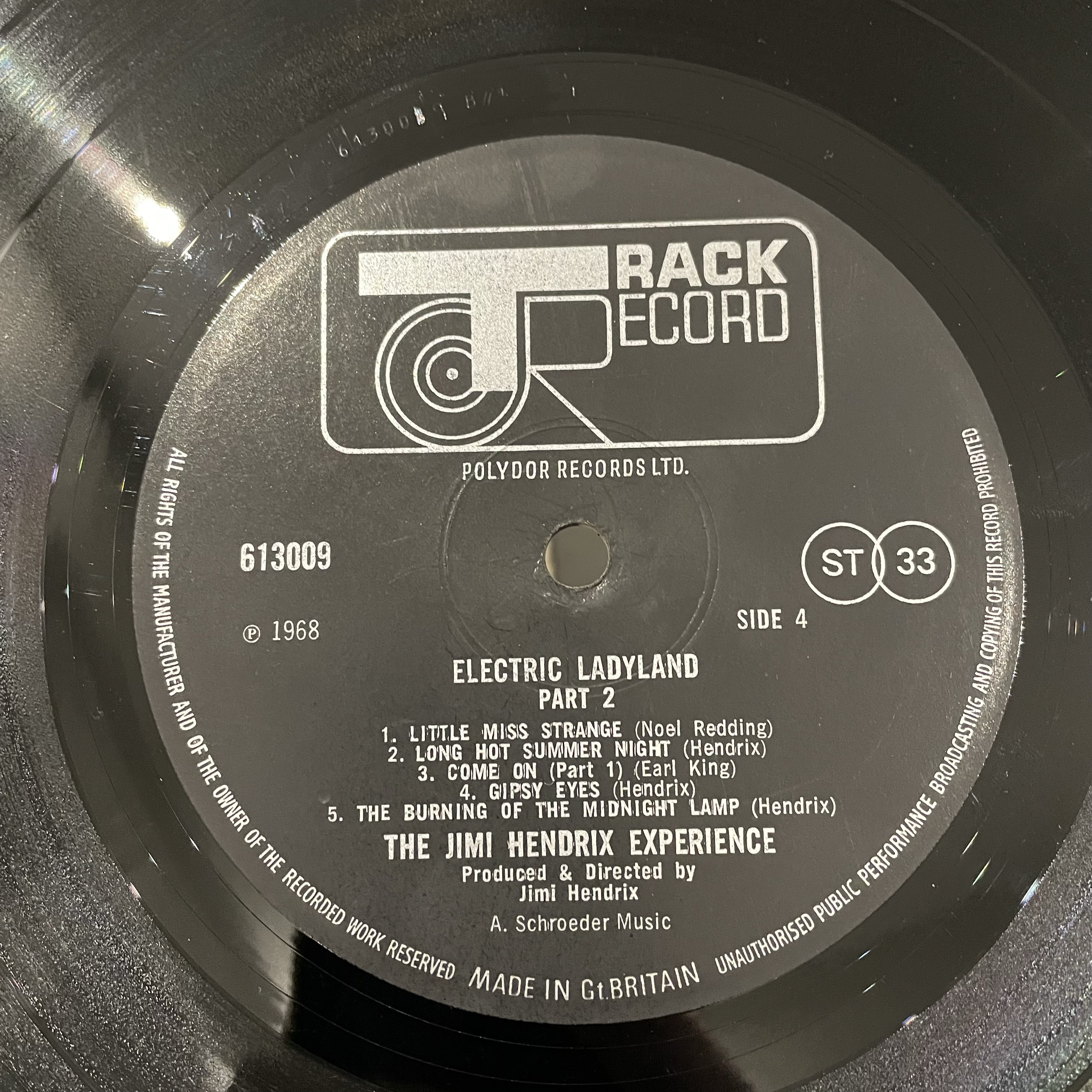 A Hendrix Discogswhack – Every record tells a story