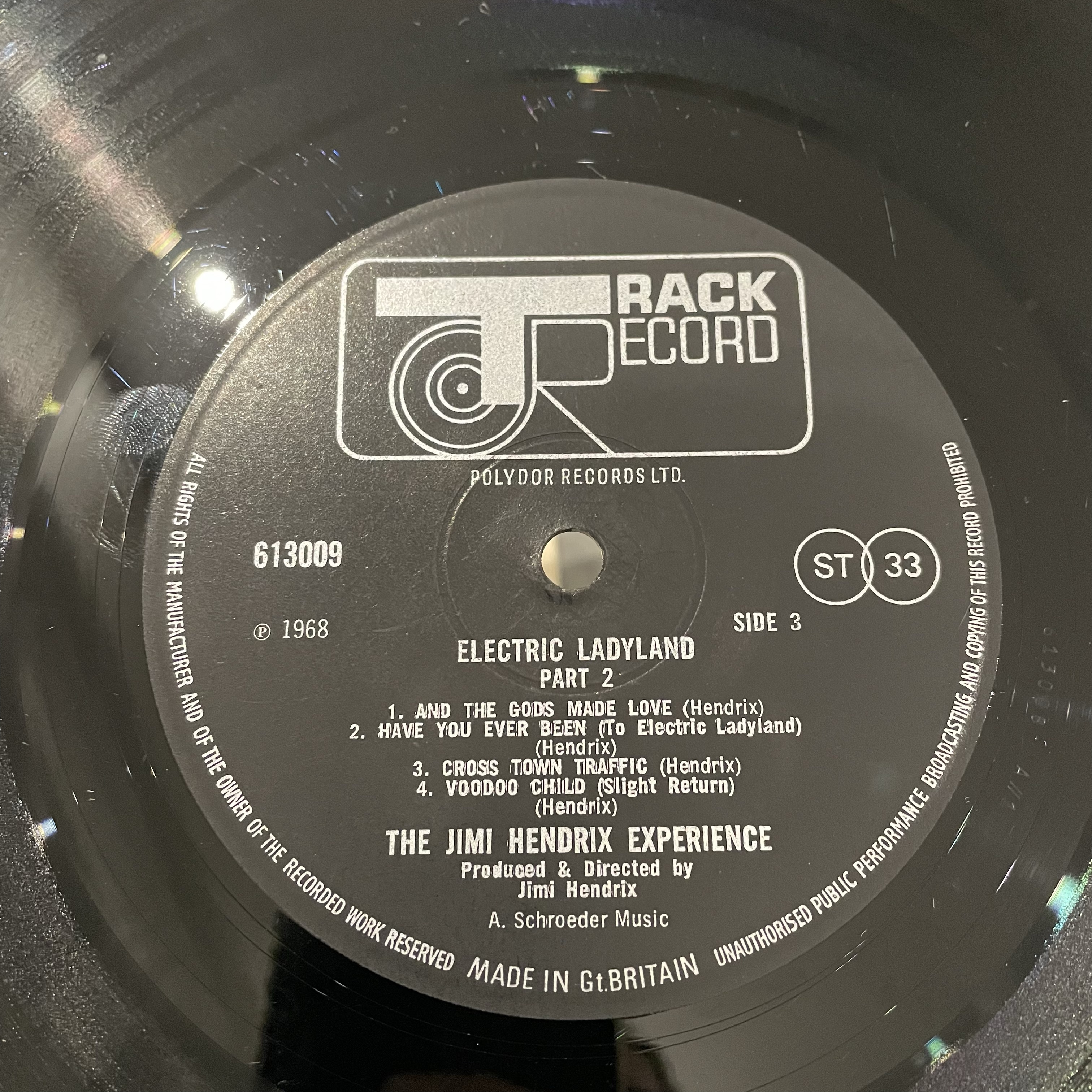 A Hendrix Discogswhack – Every record tells a story