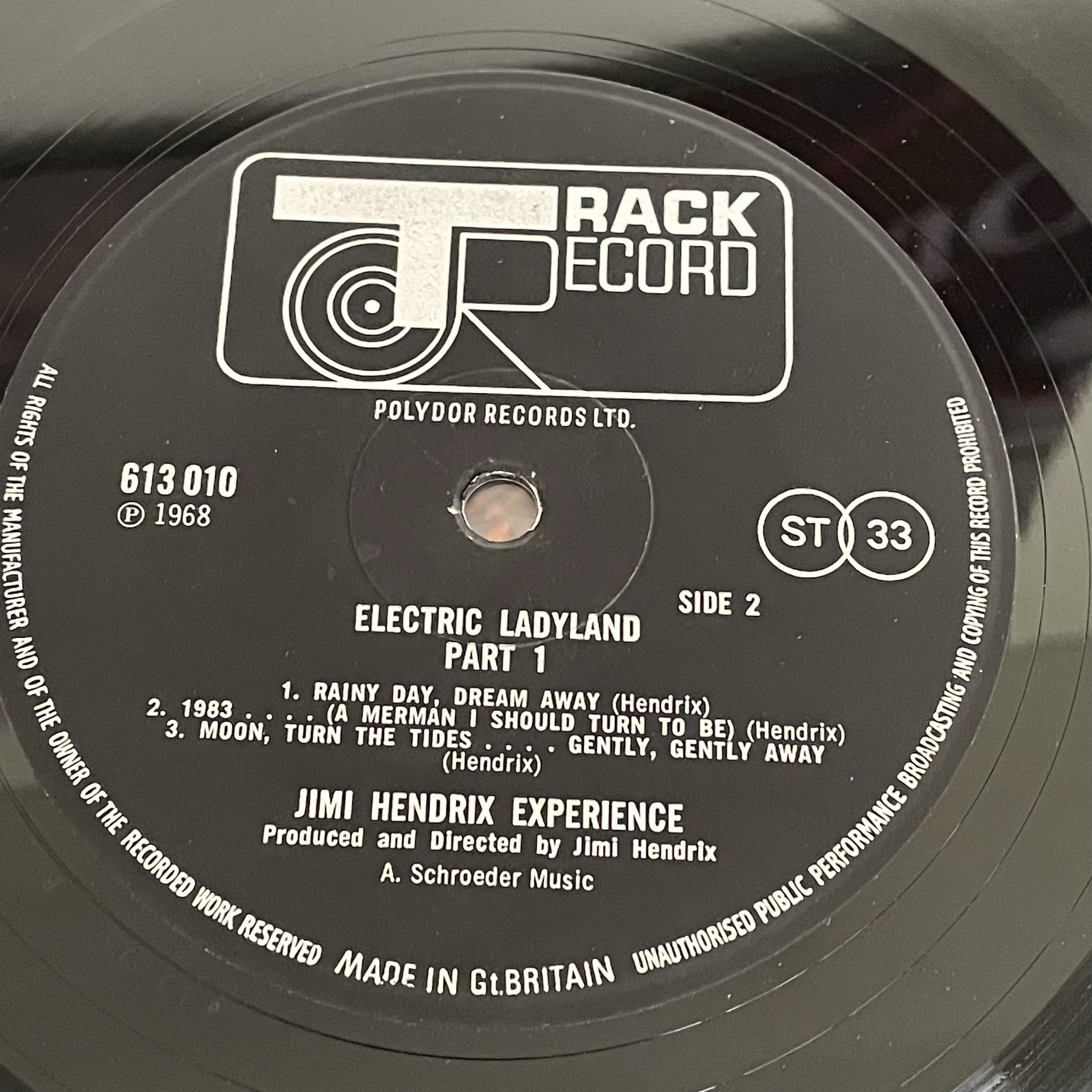 A Hendrix Discogswhack – Every record tells a story