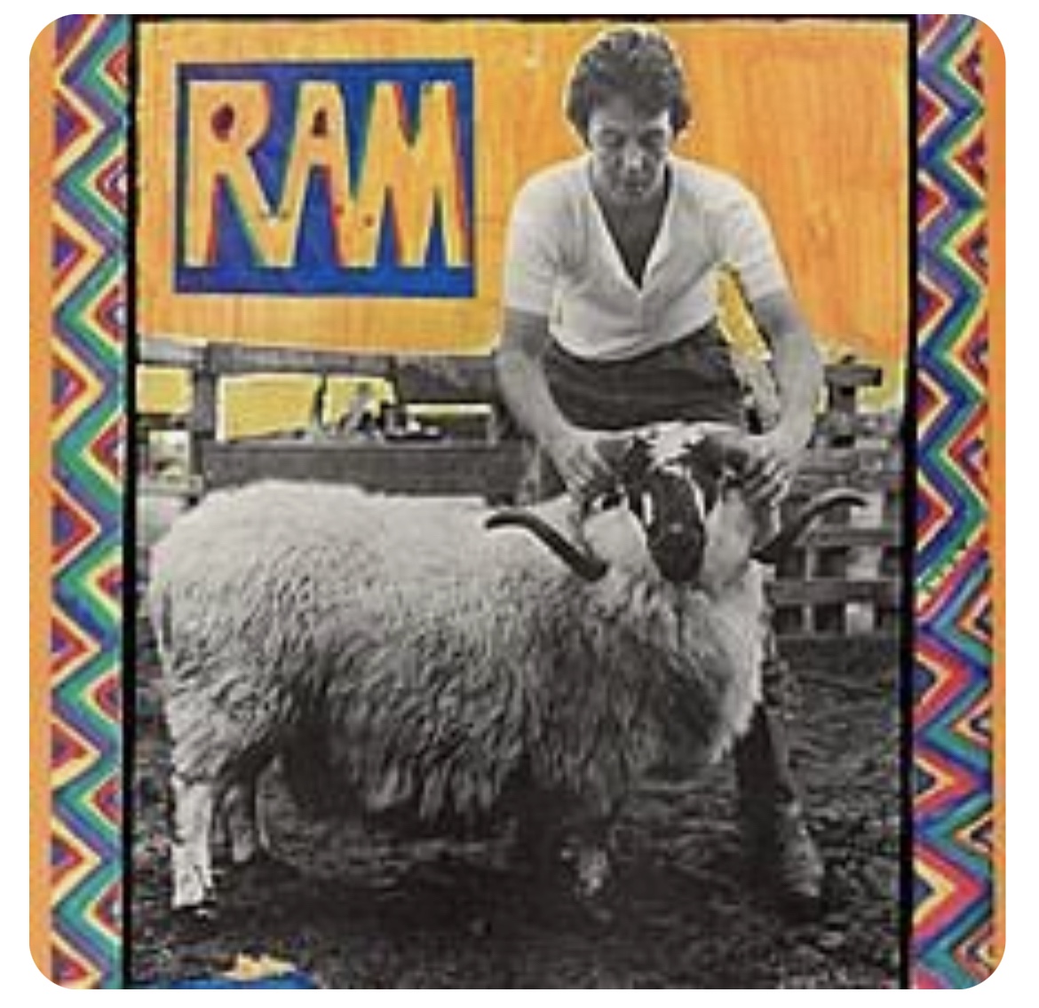 Paul McCartney / Ram / Mono Mix 限定アナログ Paul McCartney / Ram / Mono Mix 限定アナログ｜Yahoo!フリマ（旧