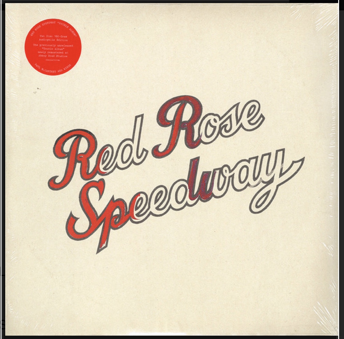 PAUL McCARTNEY『RED ROSE SPEEDWAY & MORE』 PAUL McCARTNEY / RED