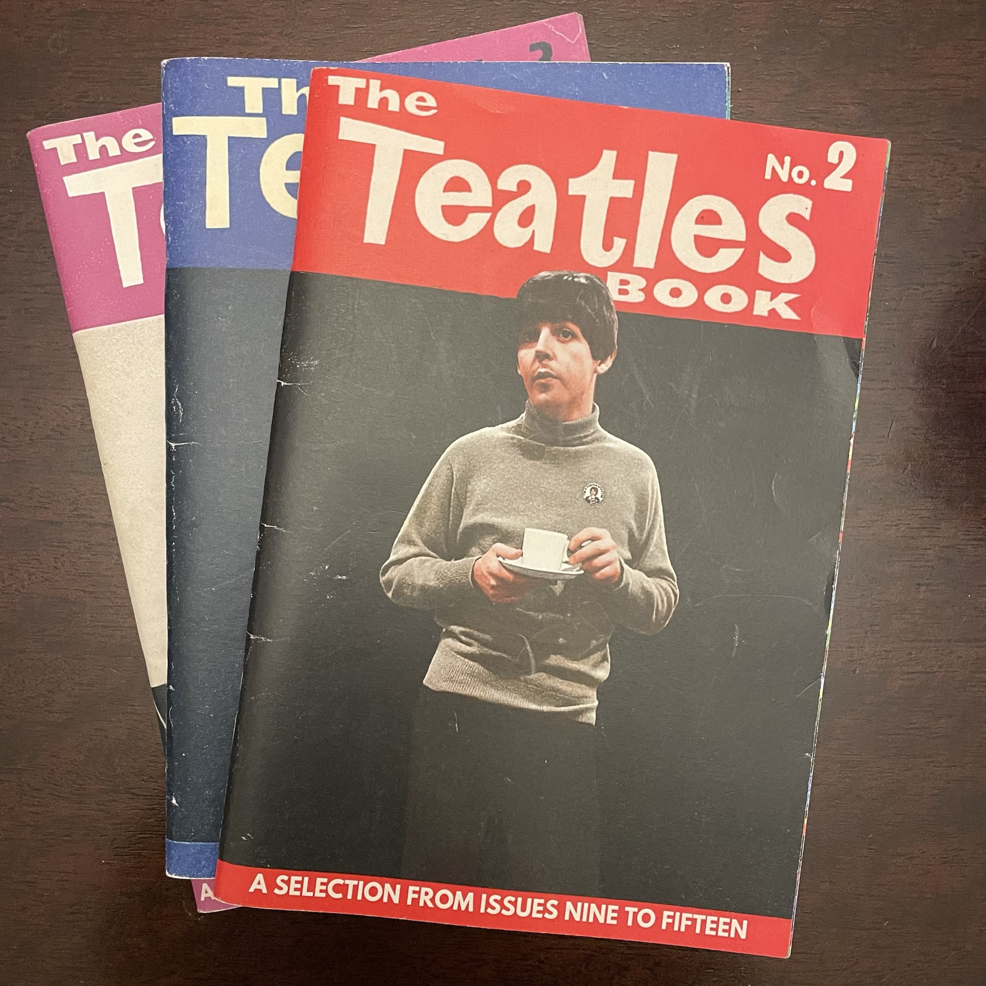 All You Need Is Tea! The Beatles, a Fanzine, and Tea… – Every